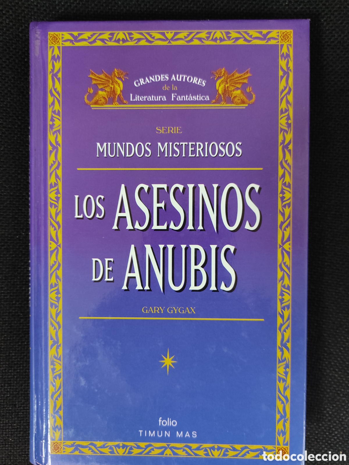 Libros: Libro de lectura - Los asesinos de Anubis