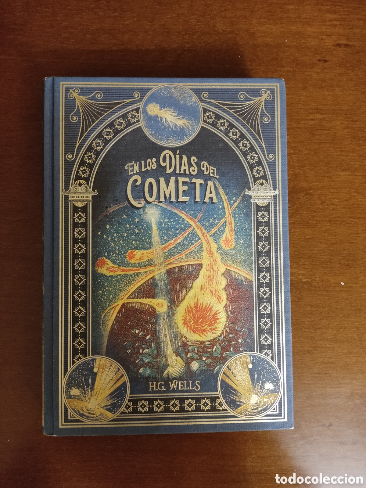 Libros: En Los D&iacute;as del Cometa H.G. Wells Tapa Dura