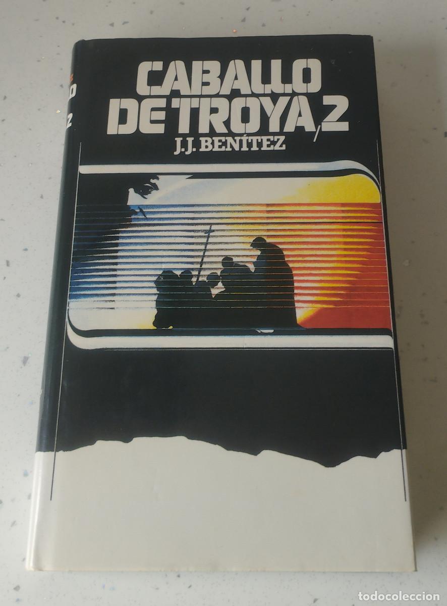 Libri: CABALLO DE TROYA 2, J.J. BEN&Iacute;TEZ, C&Iacute;RCULO DE LECTORES, COMO NUEVA
