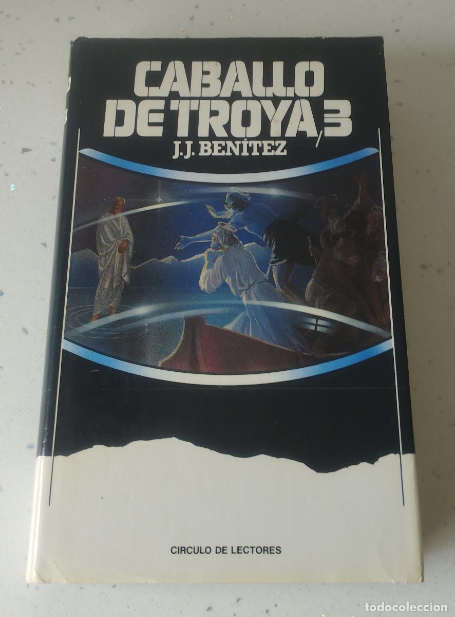 Libri: CABALLO DE TROYA 3, J.J. BEN&Iacute;TEZ, C&Iacute;RCULO DE LECTORES, COMO NUEVA