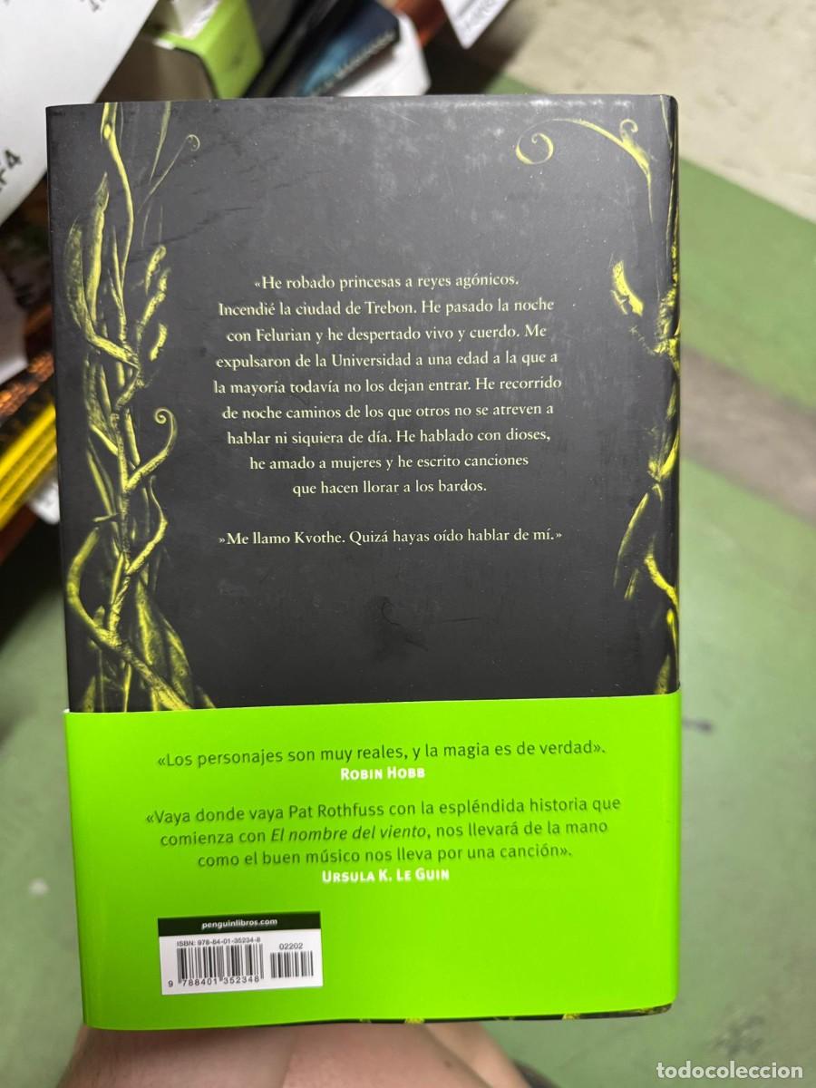 B&uuml;cher: El nombre del viento - Patrick Rothfuss