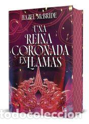 Libros: Una reina coronada en llamas - McBride, Hazel