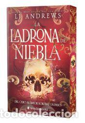 Libros: La ladrona de niebla (ed. especial limitada con cantos pintados) - Andrews, LJ