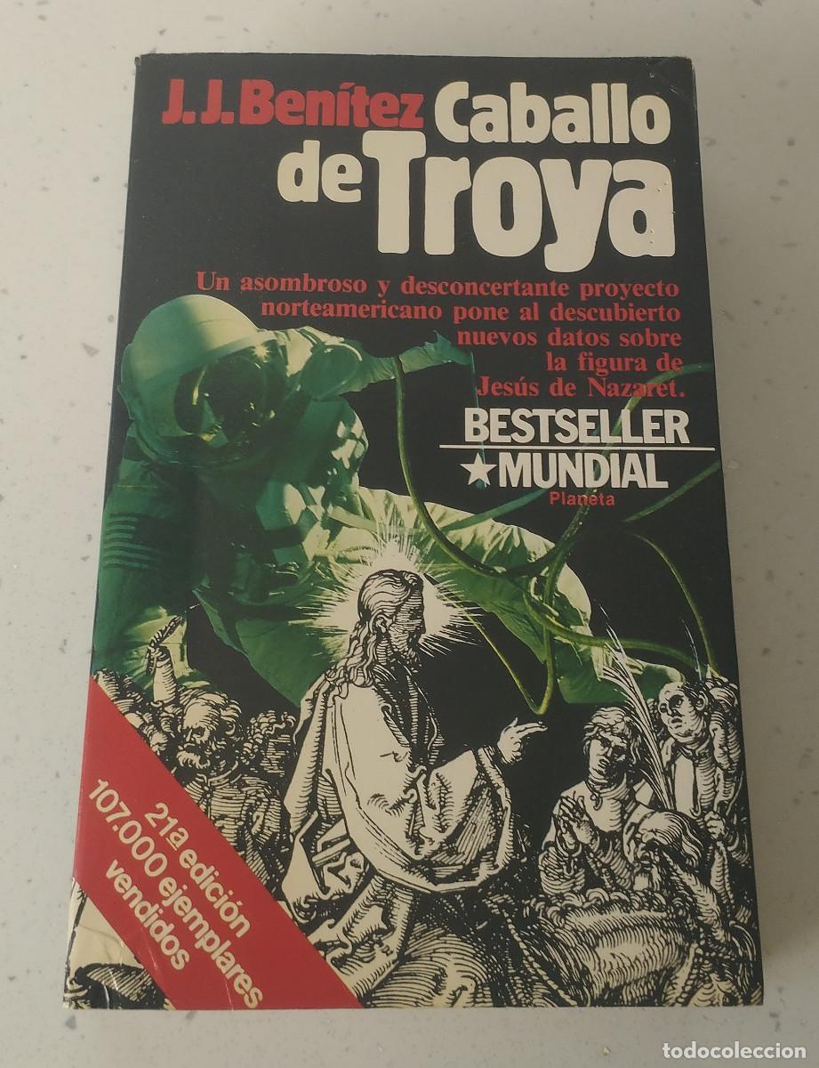 Libros: CABALLO DE TROYA 1, J.J. BEN&Iacute;TEZ, PLANETA