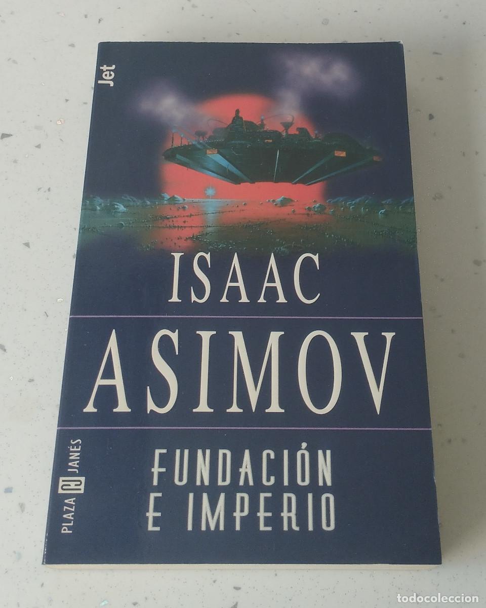 Libri: FUNDACI&Oacute;N E IMPERIO, ISAAC ASIMOV, PLAZA & JAN&Eacute;S, COMO NUEVA