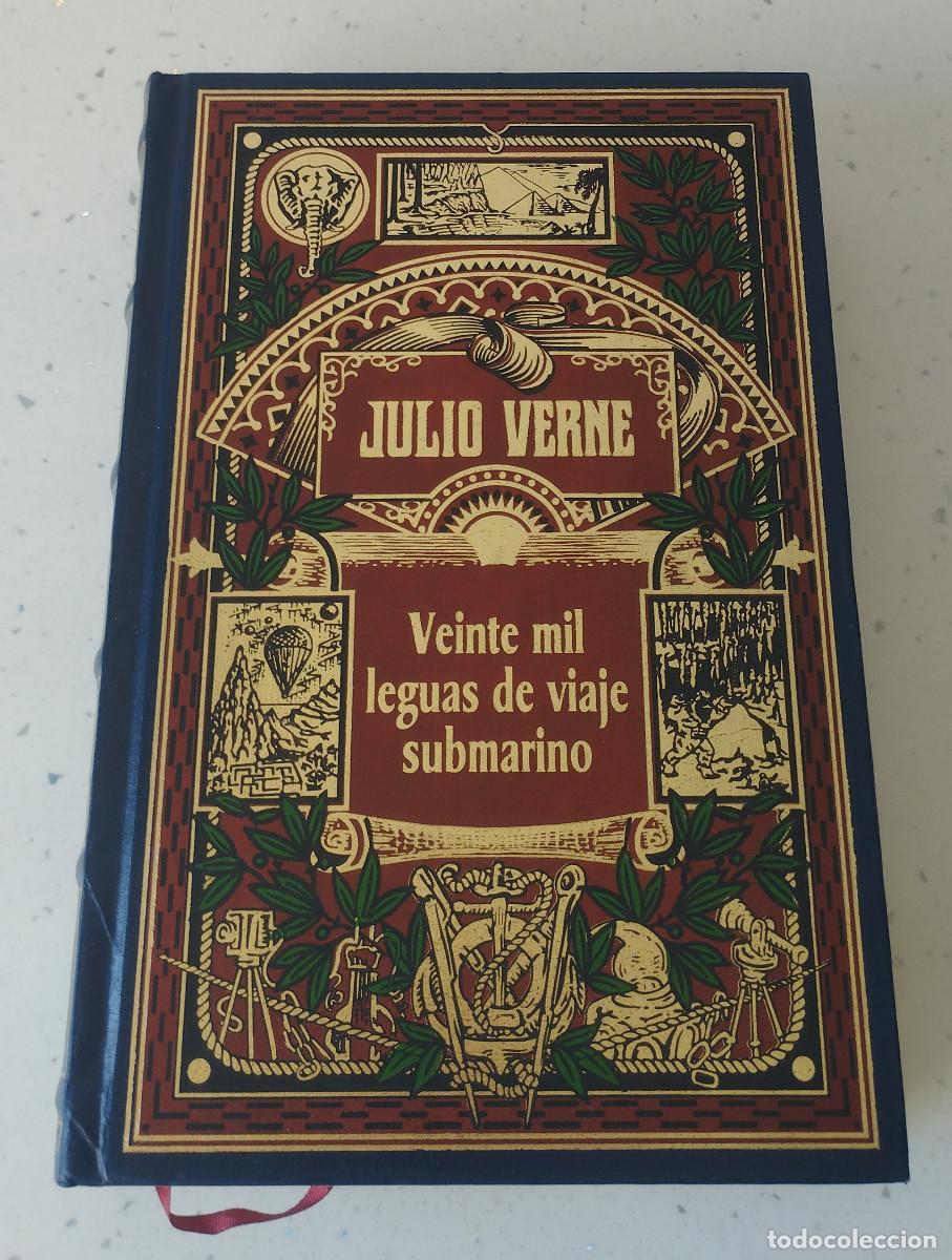 Livres: VEINTE MIL LEGUAS DE VIAJE SUBMARINO, JULIO VERNE, RBA