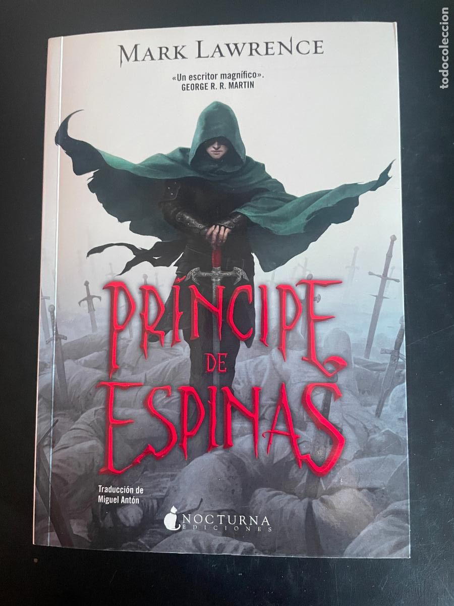 Libros: PRINCIPE DE ESPINAS - MARK LAWRENCE