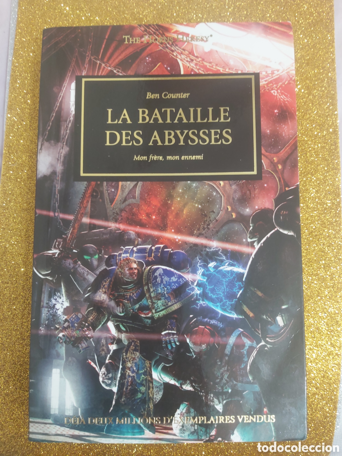 Libros: LA BATAILLE DES ABYSSES.