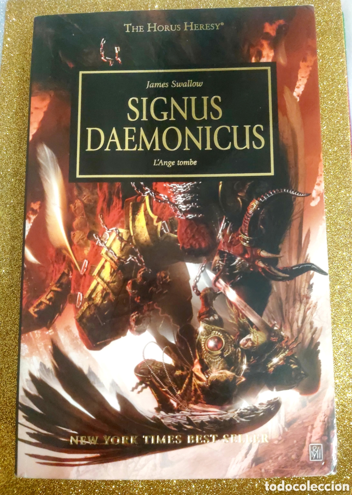 Libros: SIGNUS DAEMONICUS James Swallow.