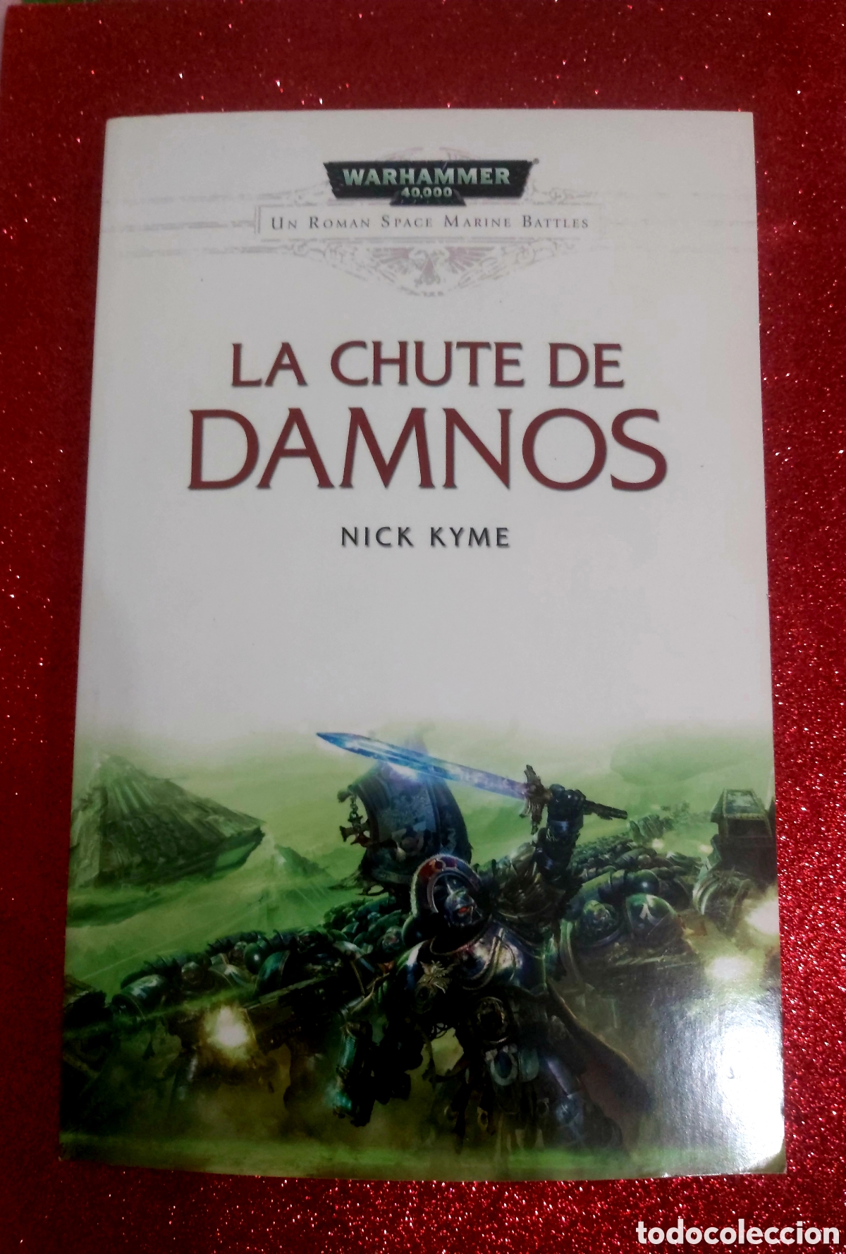 Libros: LA CHUTE DE DAMNOS Nick kyme.