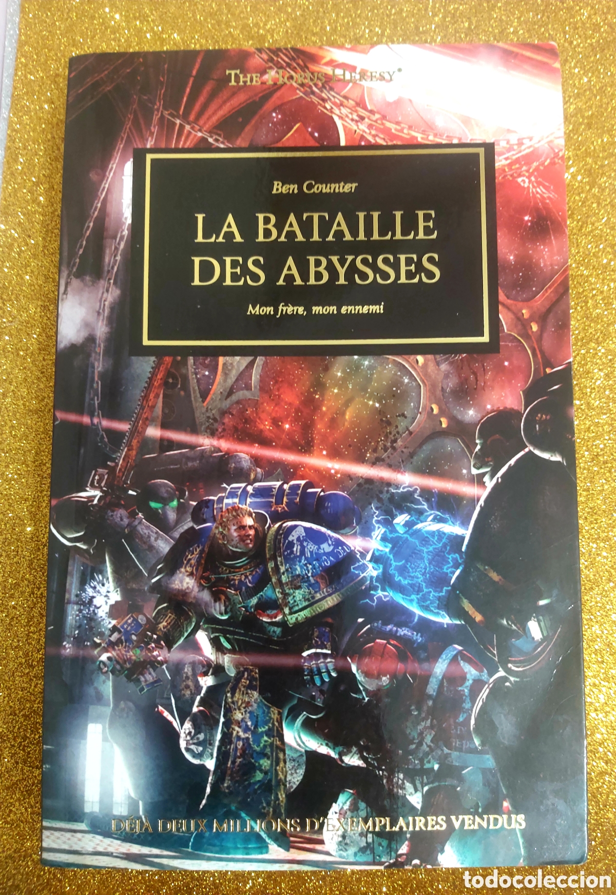 Libros: LA BATAILLE DES ABYSSES.