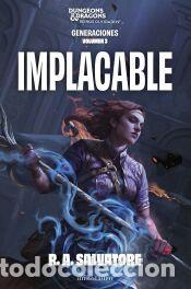 Libros: Generaciones n&ordm; 03/03 Implacable - Salvatore, R. A.