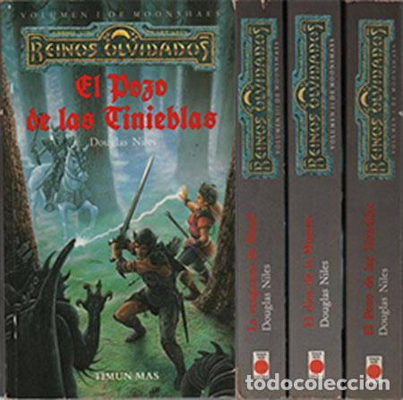 Libros: REINOS OLVIDADOS. MOONSHAES (3 TOMOS) NILES, DOUGLAS A-LITFAN-0307