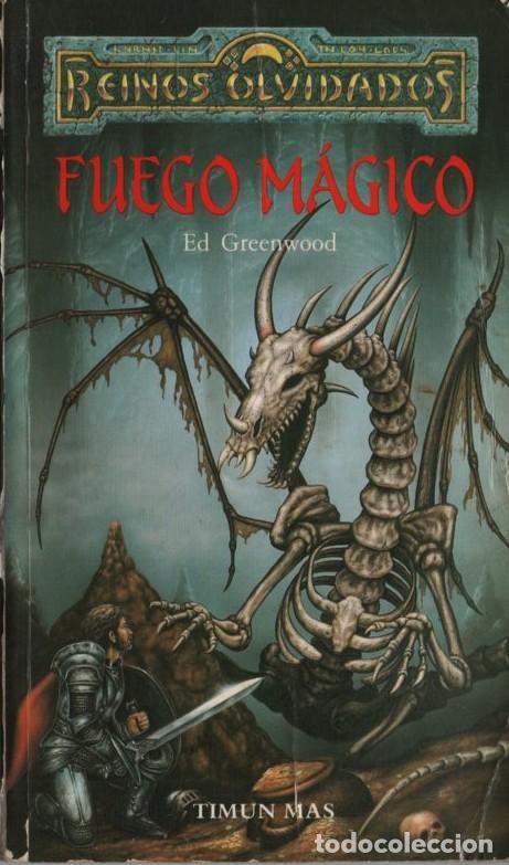 Libros: REINOS OVIDADOS. FUEGO MAGICO GREENWOOD ED A-LITFAN-0311