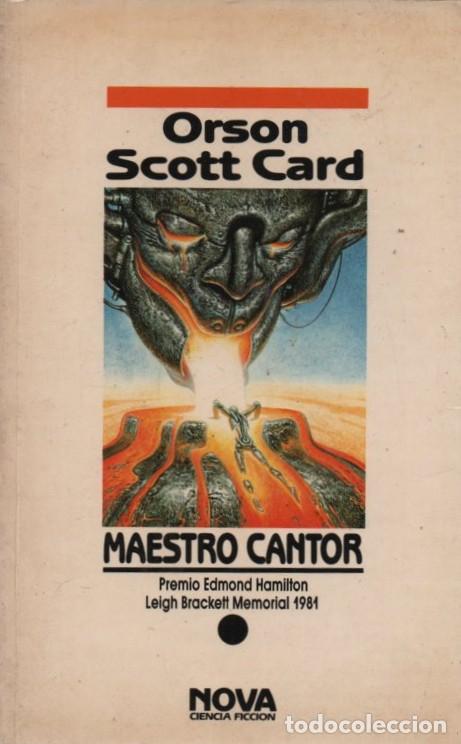 Libros: MAESTRO CANTOR SCOTT CARD, ORSON A-LITFAN-0318