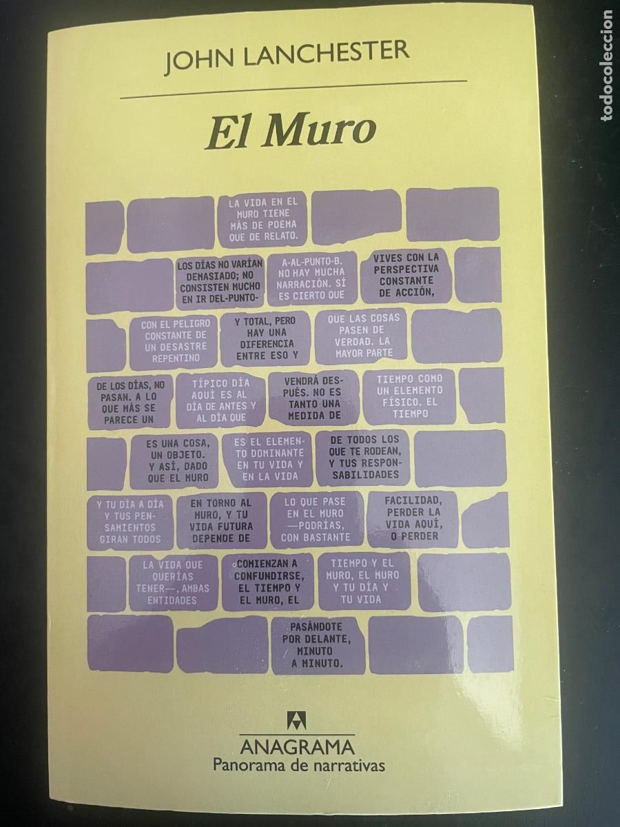 Libros: EL MURO - JOHN LANCHESTER