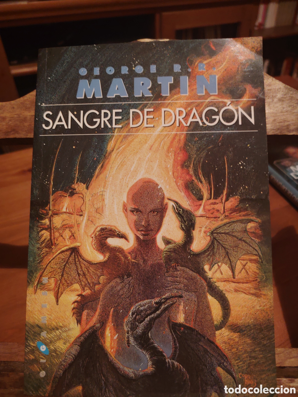 Libros: Sangre de drag&oacute;n George R R Martin