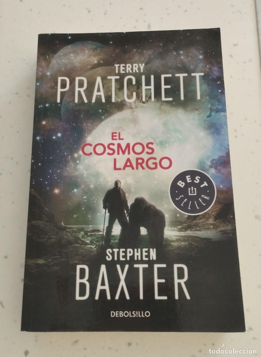 books: EL COSMOS LARGO, TERRY PRATCHETT Y STEPHEN BAXTER, DEBOLSILLO