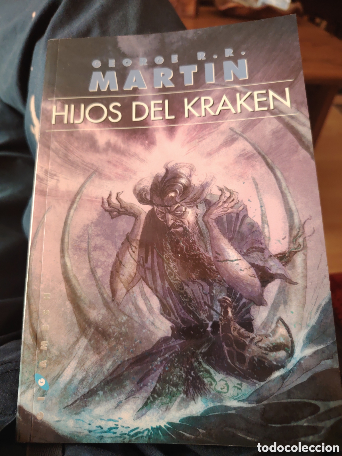Libros: Hijos del kraken. George RR Martin