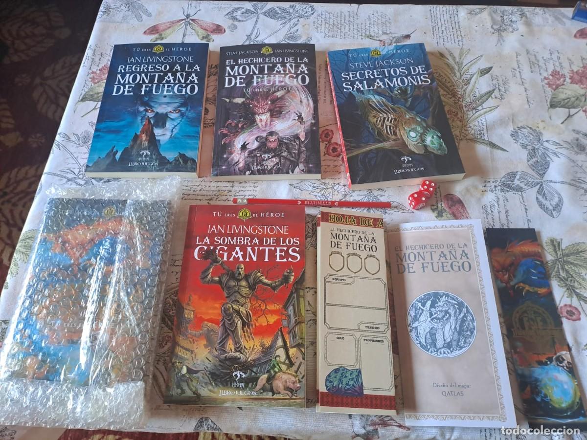 Libros: Pack LIbroJuegos Lucha FIcci&oacute;n edici&oacute;n Verkami + metas campa&ntilde;a + Add on exclusivo tirada limitada
