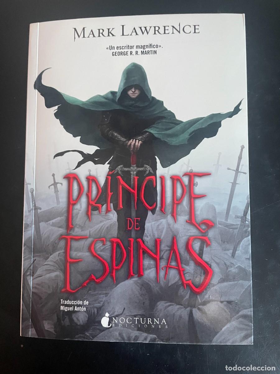 Libros: PRINCIPE DE ESPINAS - MARK LAWRENCE