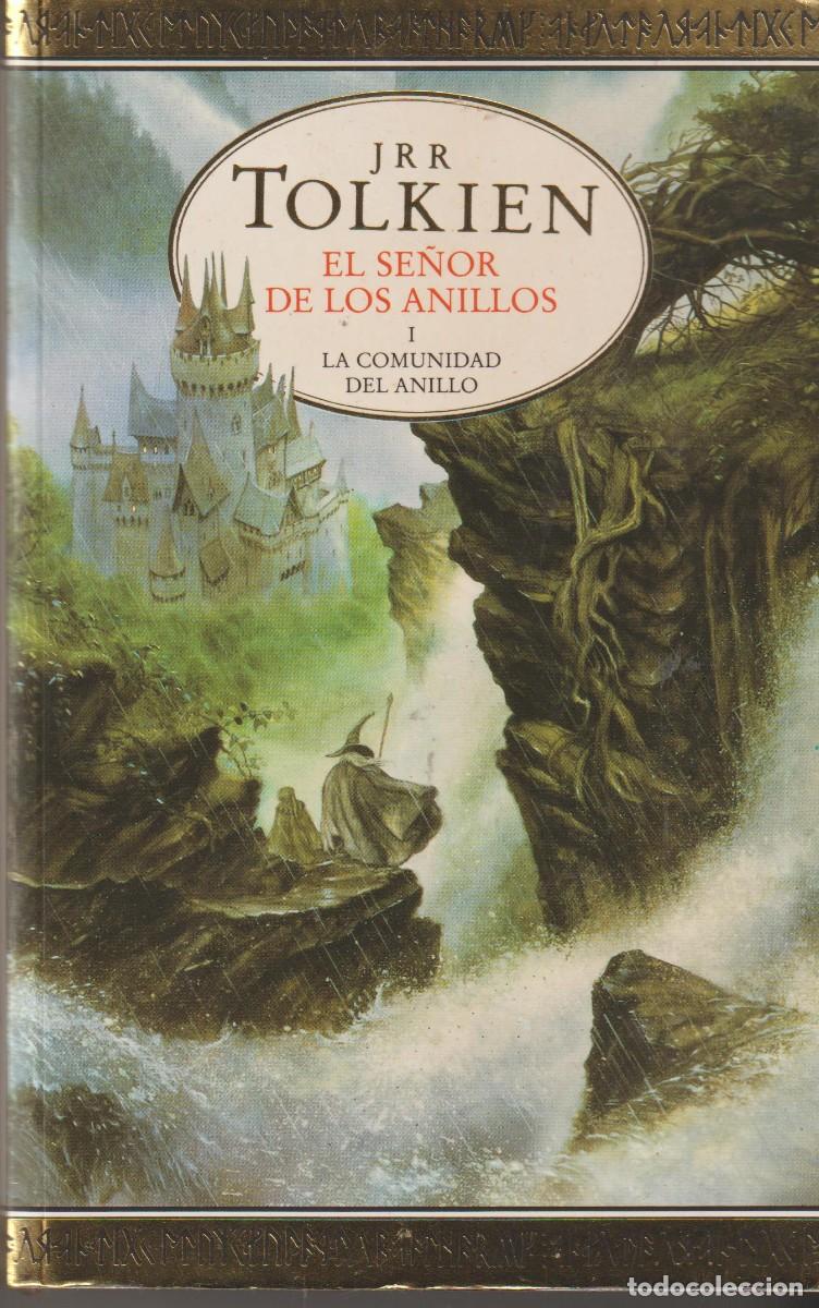 Libros: EL SE&Ntilde;OR DE LOS ANILLOS - J R R TOLKIEN