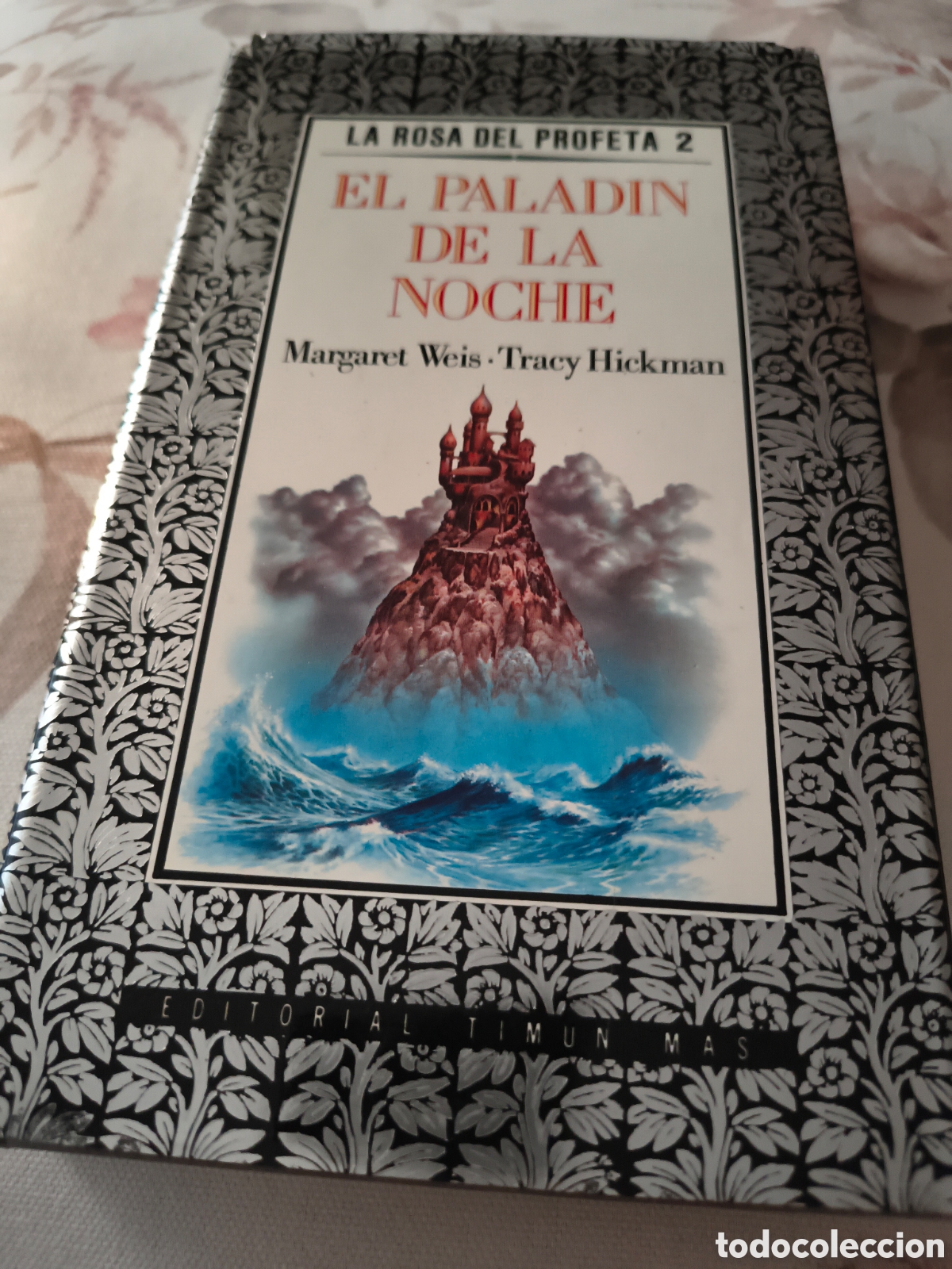 Libros: EL PALADIN DE LA NOCHE DE MARGARET WEIS Y TRACY HICKMAN (TIMUN MAS)