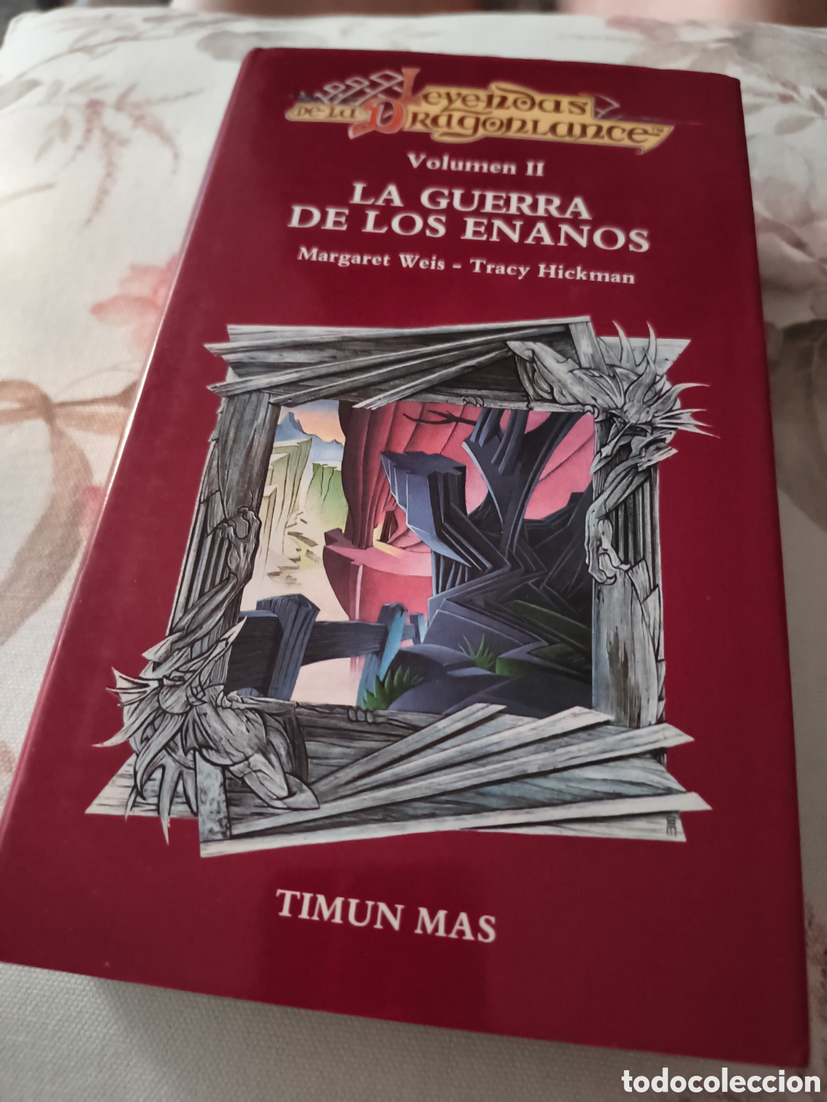 Libros: LA GUERRA DE LOS ENANOS DE MARGARTE WEIS Y TRACY HICKMAN (TIMUN MAS)