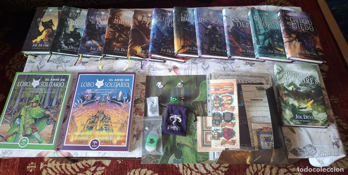 Libros: LOBO SOLITARIO KAI Y MAGNAKAI ESPECIAL COLECCIONISTA