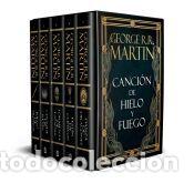 Libros: Estuche Canci&oacute;n de hielo y fuego - Martin, George R. R.