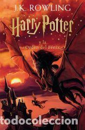Libros: Harry Potter y la Orden del F&eacute;nix (Harry Potter [edici&oacute;n con la portada ilustrada por Johnny