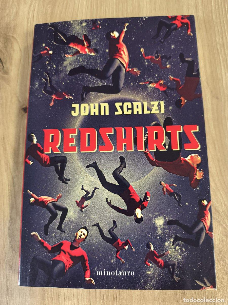 Libros: Redshirts John Scalzi