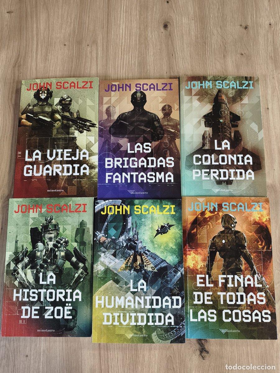 Libros: Lote 6 Tomos saga La vieja guardia John Scalzi