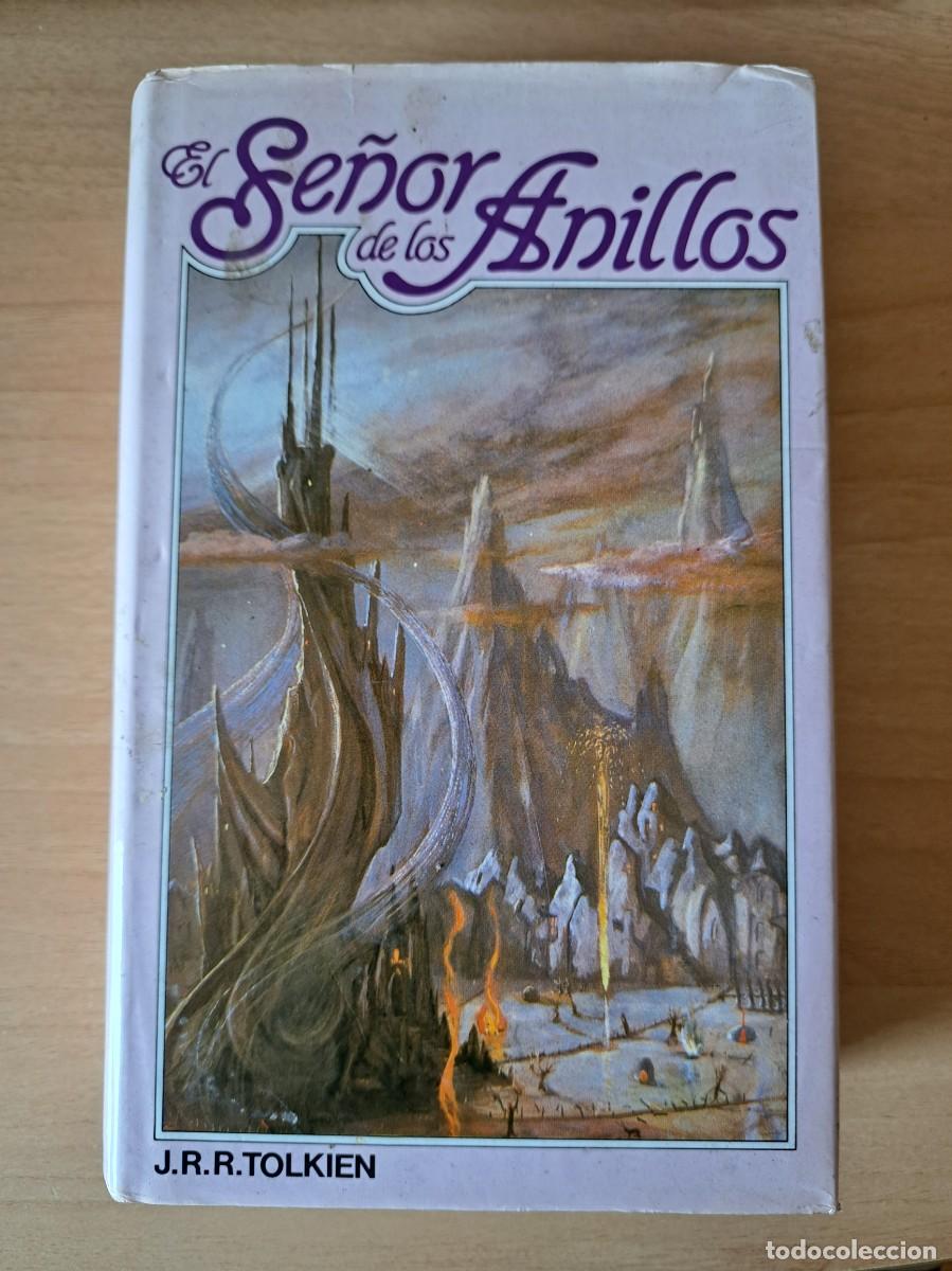 Libros: El se&ntilde;or de los anillos- J.R.R.Tolkien- Tapa dura