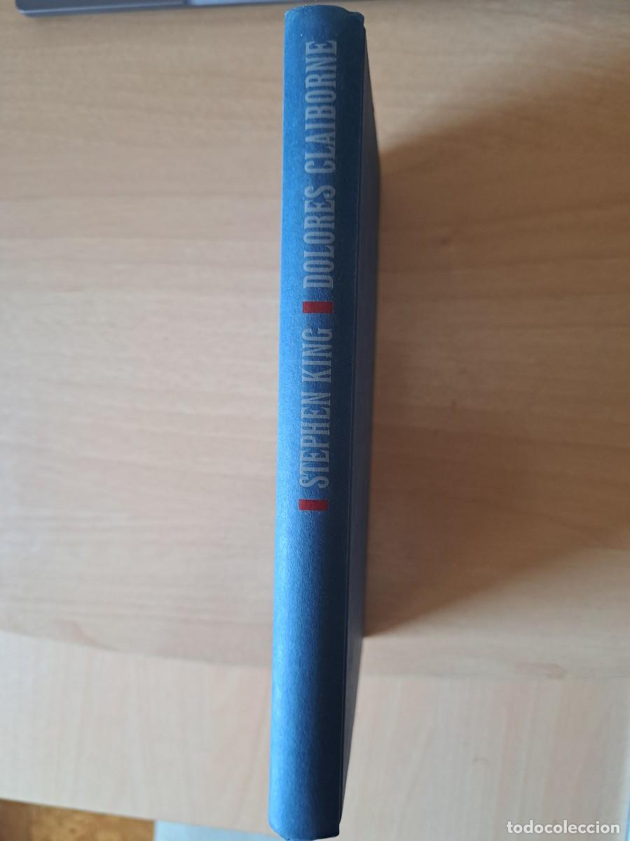 Libros: Stephen King-Dolores caliborne-Tapa dura