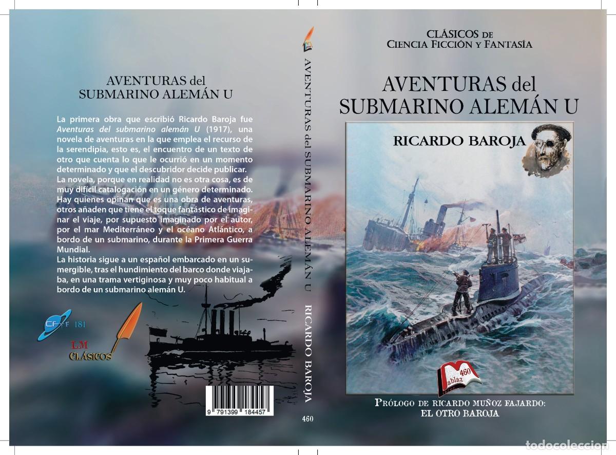 Libros: Aventuras del submarino alem&aacute;n U