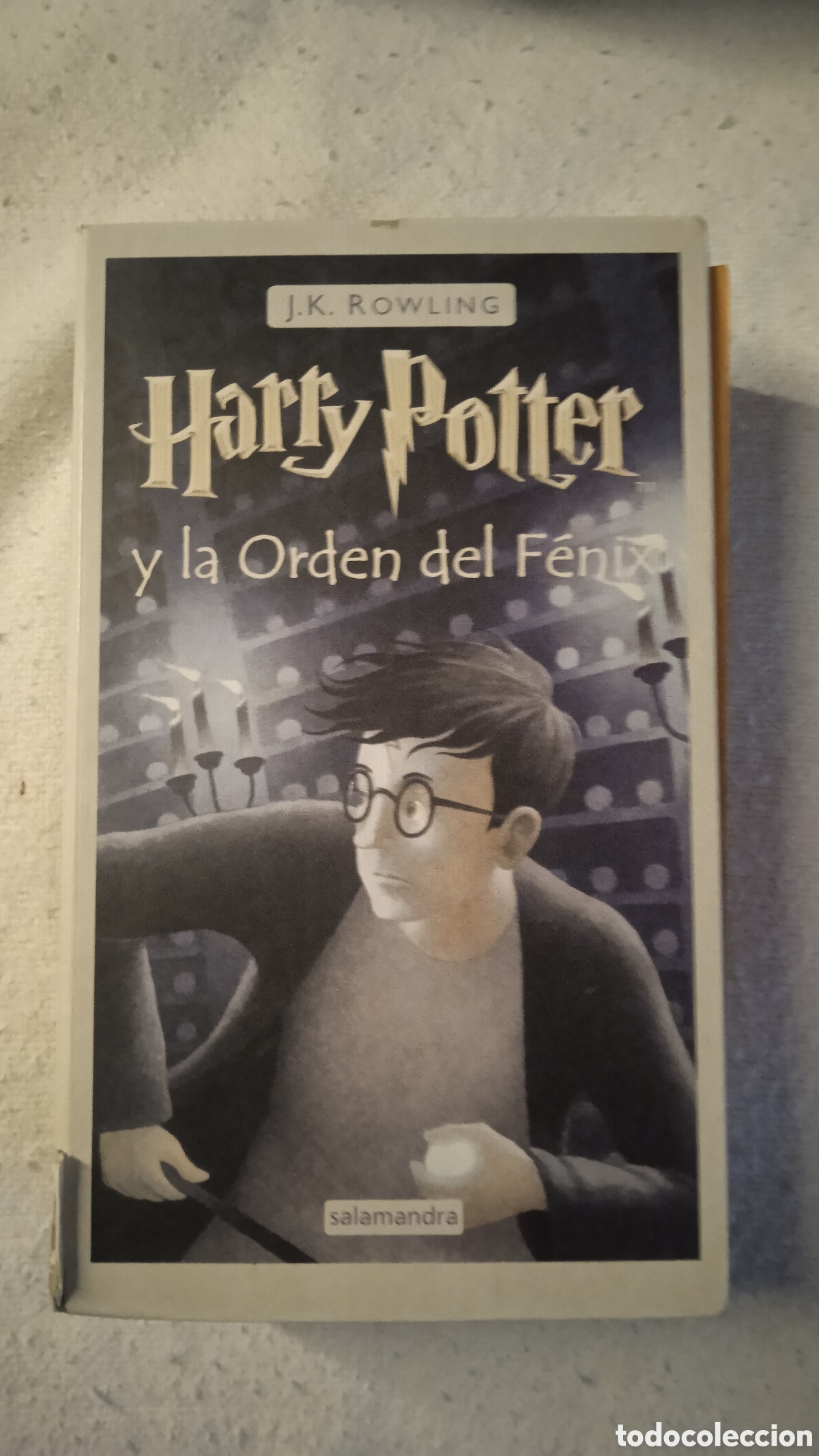 Libros: Harry Potter y la Orden del F&eacute;nix &ndash; J.K. Rowling | Edici&oacute;n Salamandra | Libro en Espa&ntilde;ol |