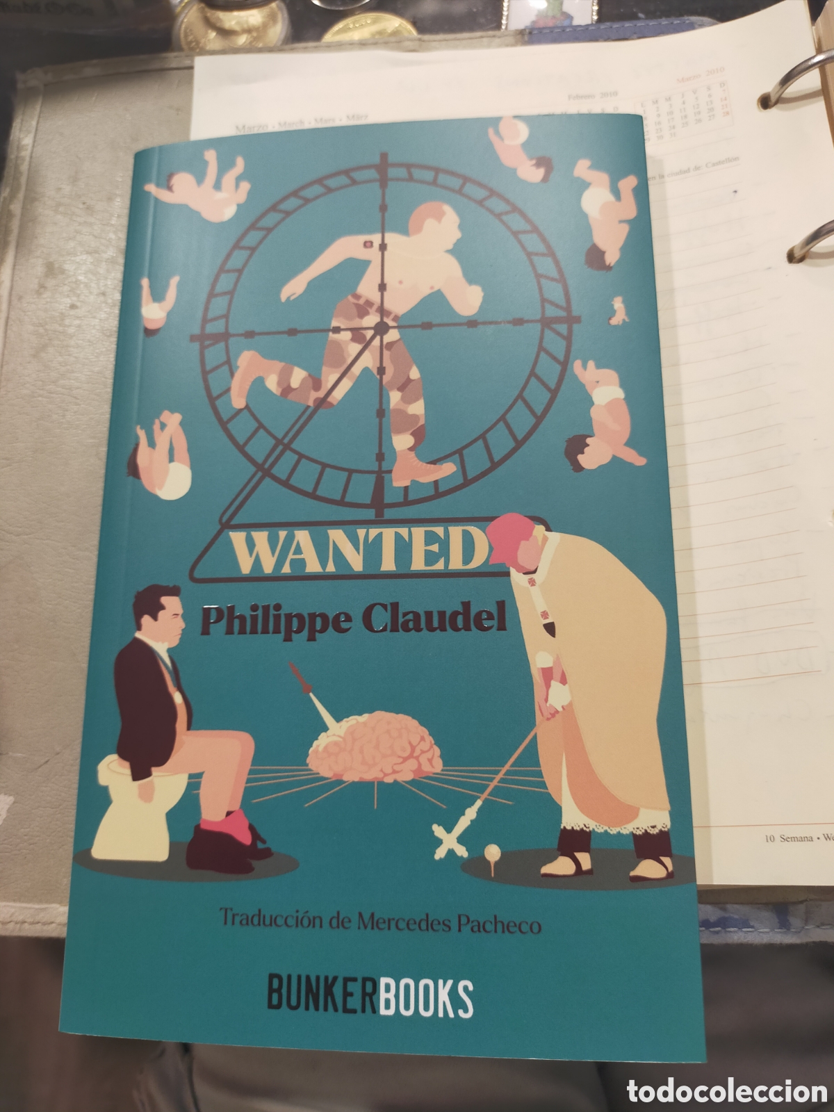 Libros: WANTED PHILIPPE CLAUDEL BUNKER BOOKS NUEVO