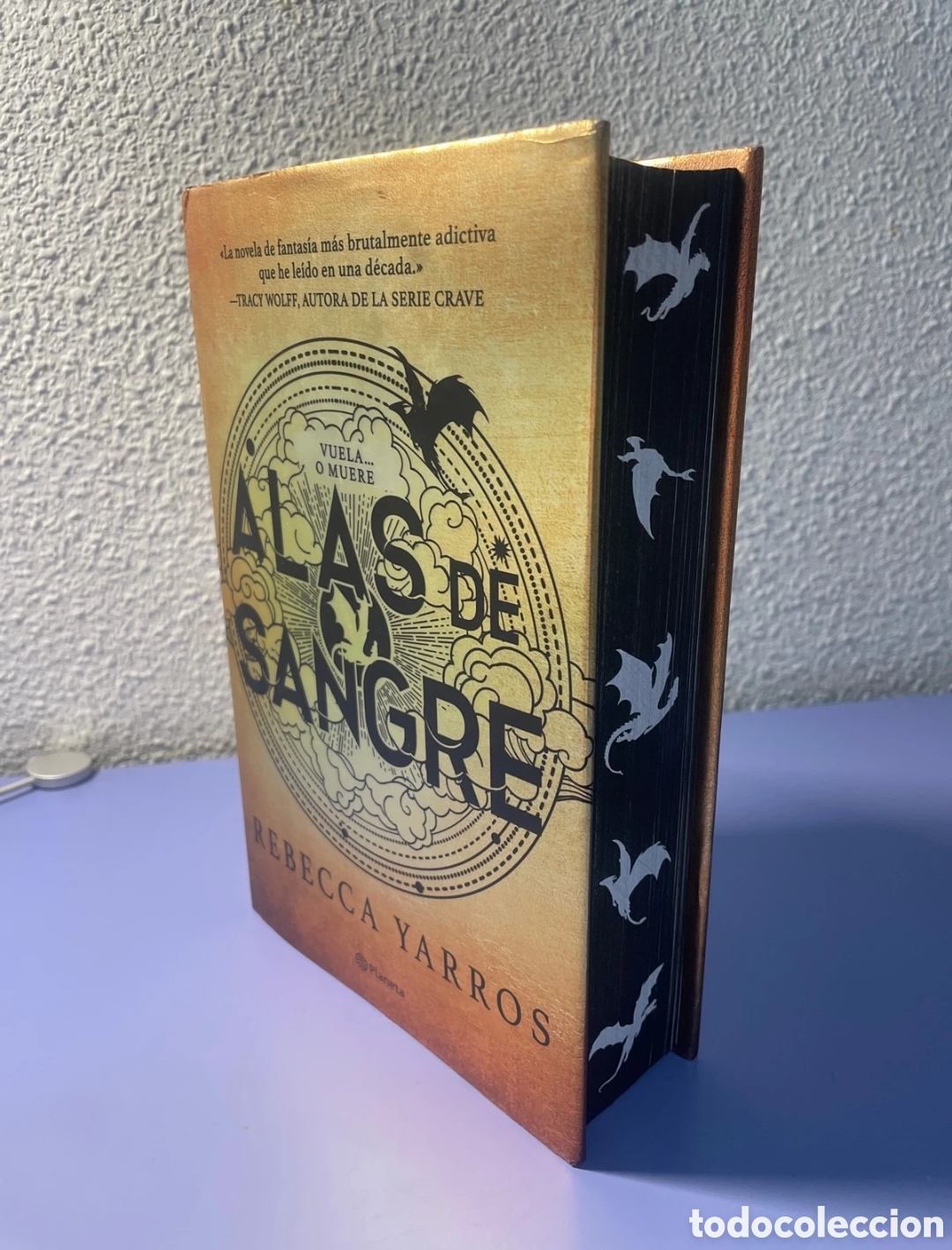 Libros: Alas de Sangre. Edici&oacute;n coleccionista