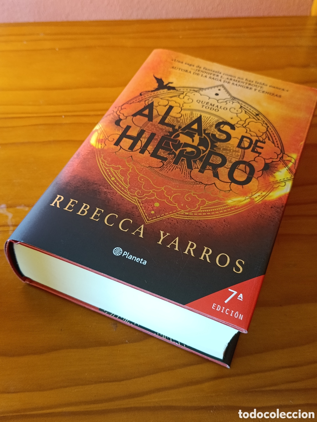 Libros: Alas de Hierro. Tapa dura