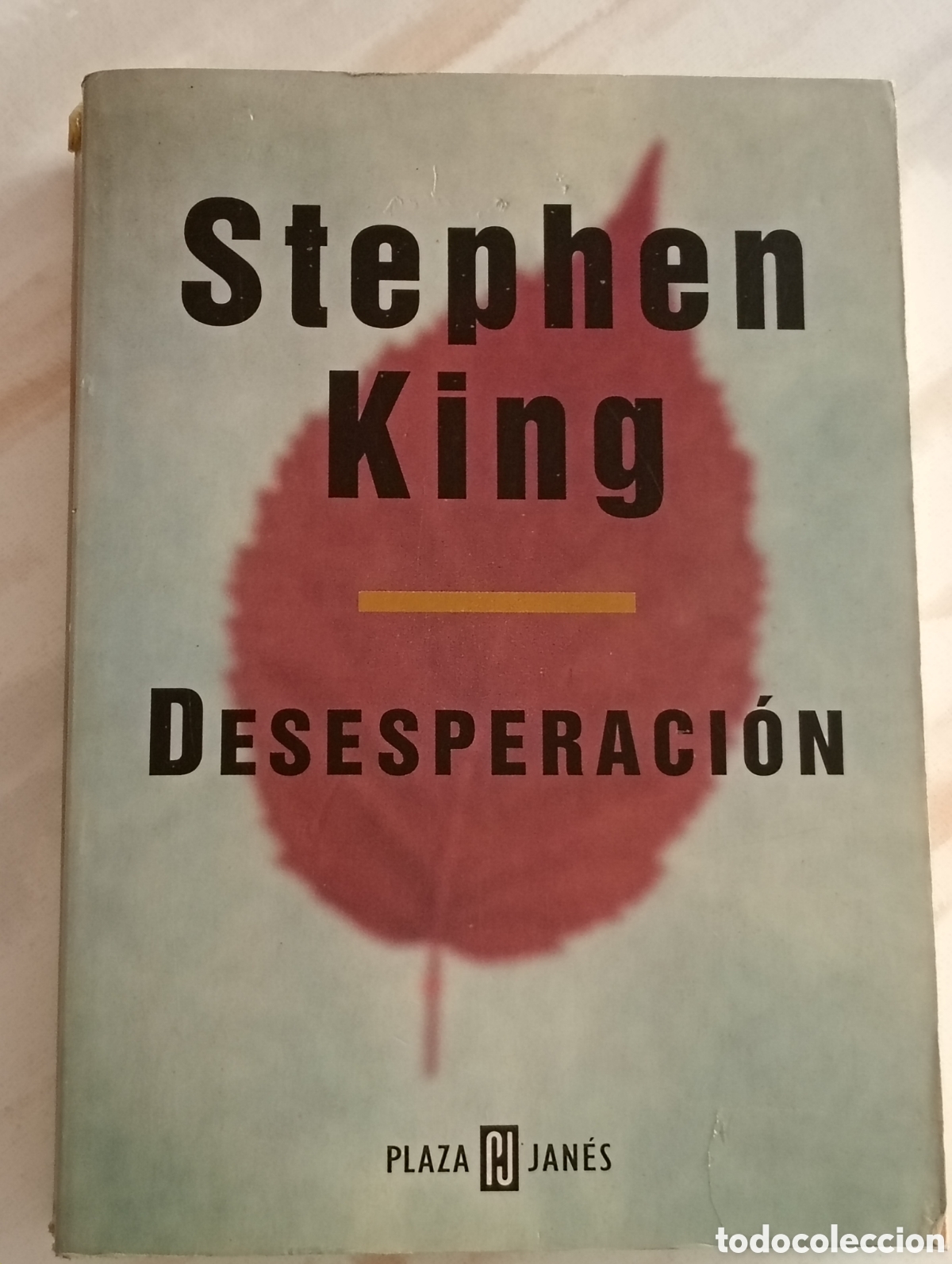 Libros: DESESPERACI&Oacute;N NOVELA STEPHEN KING