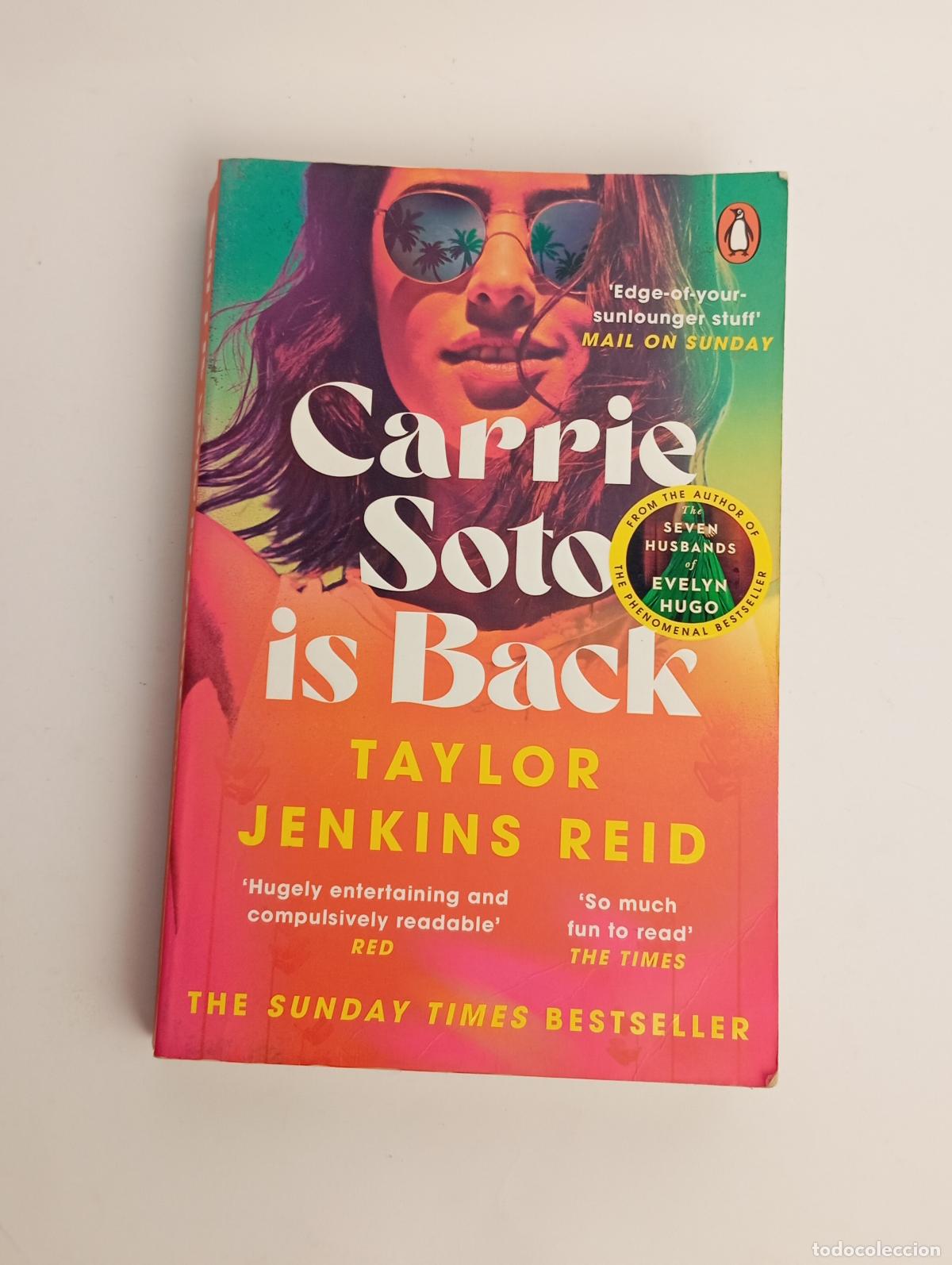 Libros: Carrie Soto Is Back Libro Ingl&eacute;s 2023