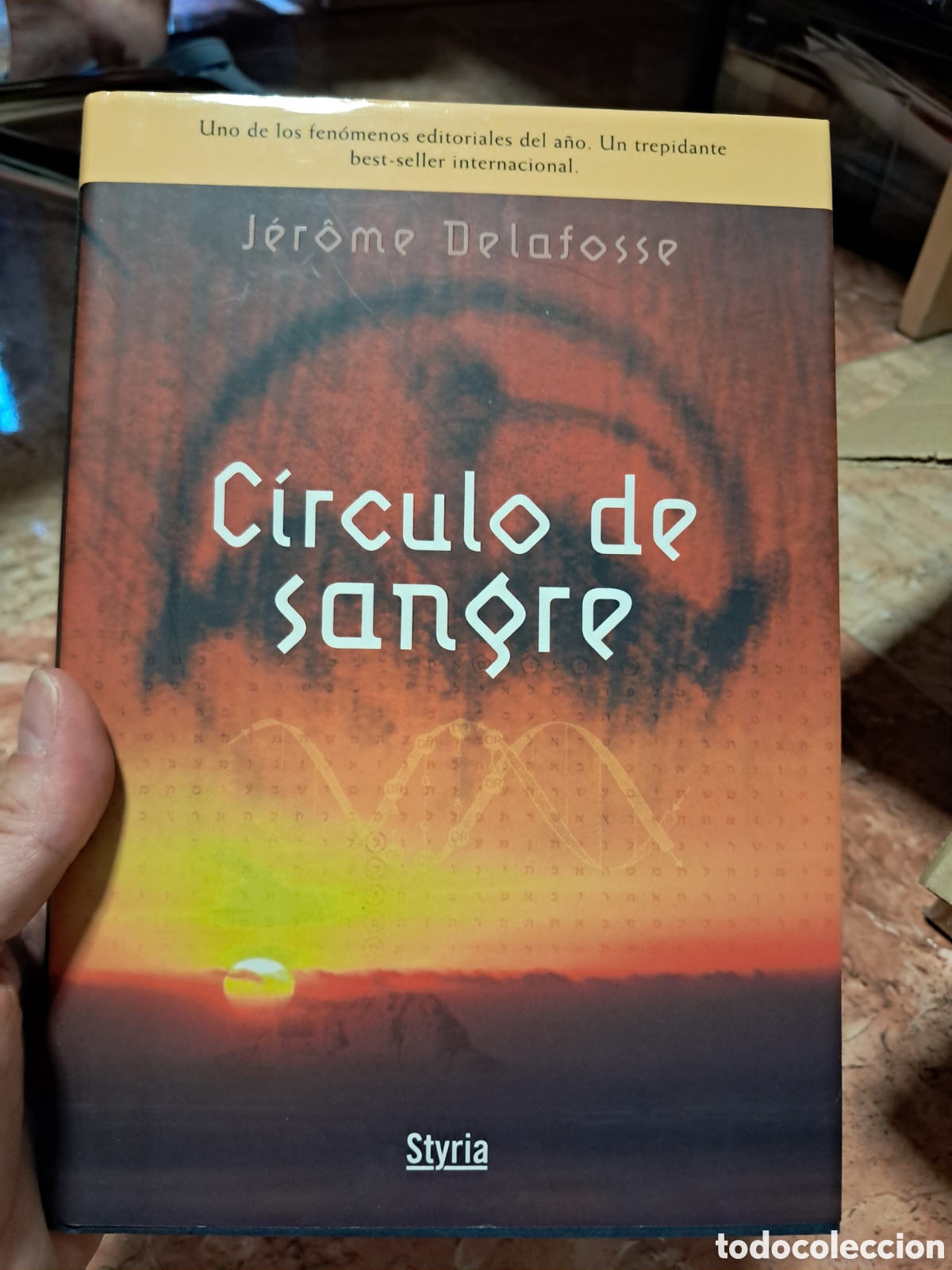 Libros: Novela C&iacute;rculo de Sangre