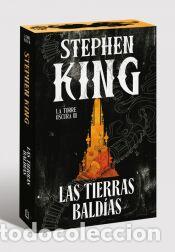 Libros: Las tierras bald&iacute;as (edici&oacute;n cantos tintados) (La Torre Oscura 3) - King, Stephen
