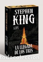 Libros: La llegada de los tres (edici&oacute;n cantos tintados) (La Torre Oscura 2) - King, Stephen