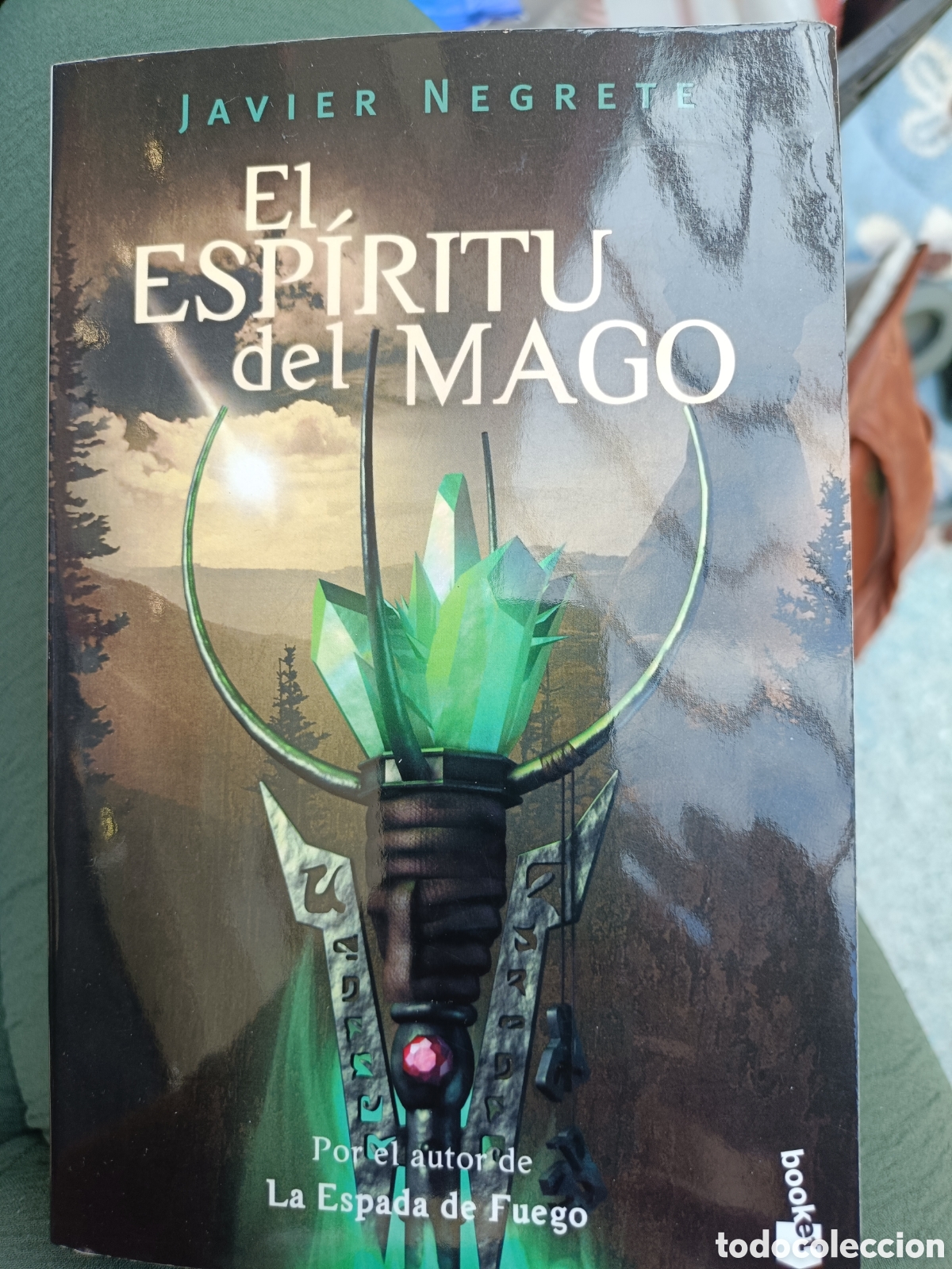 Libros: El esp&iacute;ritu del mago por Javier Negrete. Minotauro, Editorial Grupo Planeta. Booket