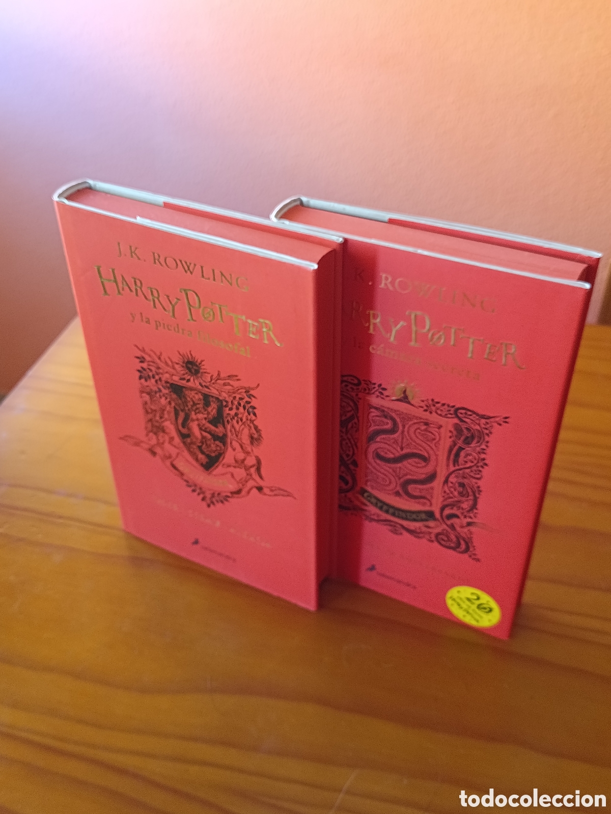 Libros: Libros Harry Potter. Edici&oacute;n coleccionista