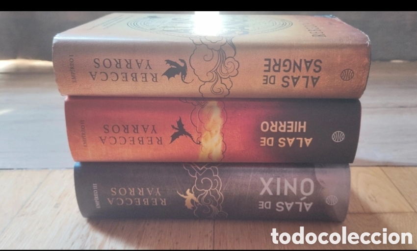 Libros: Trilog&iacute;a Emp&iacute;reo. Tapa dura