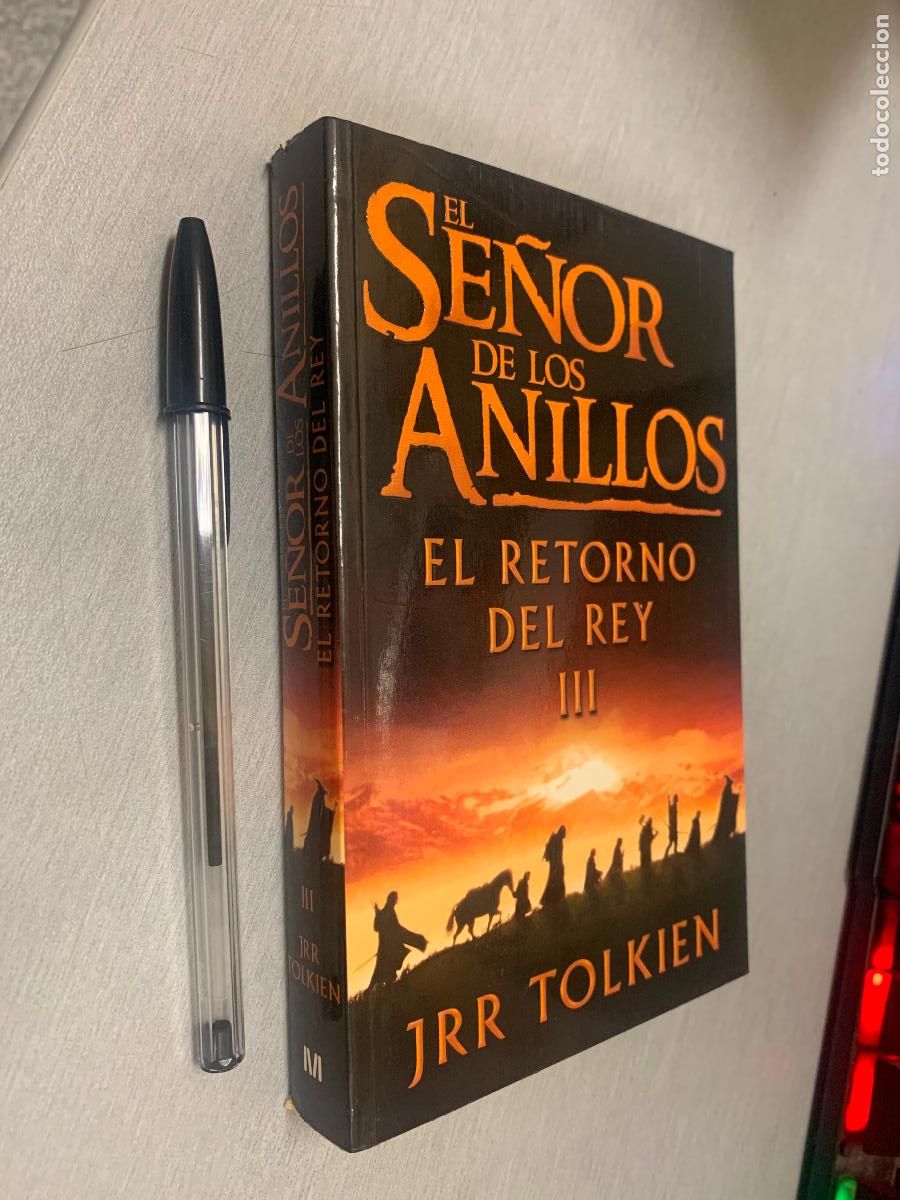 Libros: EL SE&Ntilde;OR DE LOS ANILLOS III: EL RETORNO DEL REY / J. R. R. TOLKIEN / MINOTAURO 2003