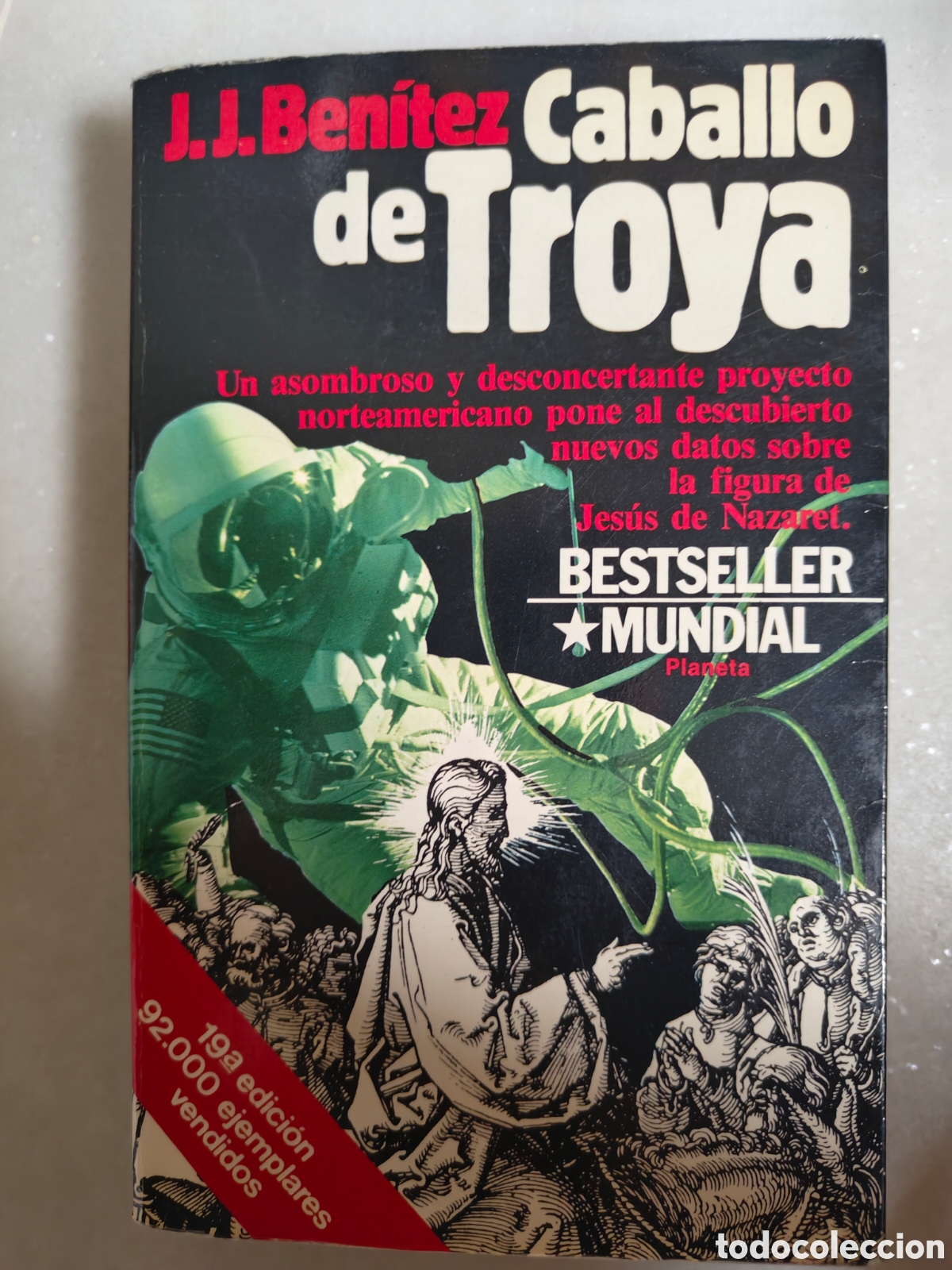 Libros: Caballo de Troya - J.J. Ben&iacute;tez